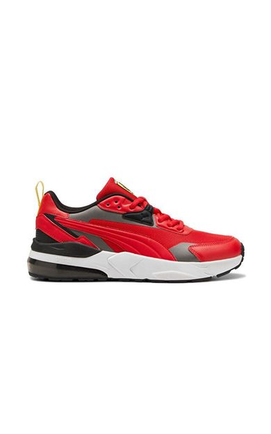 Puma Ferrari Vis2K Erkek Günlük Ayakkabı 30829604 Kırmızı