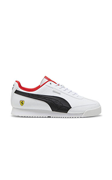 Puma Ferrari Roma Via Erkek Günlük Ayakkabı 30837802 Beyaz