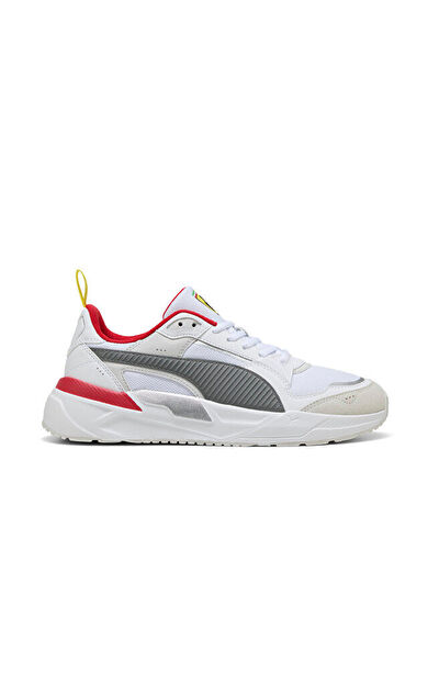 Puma Ferrari Trinity 2 Erkek Günlük Ayakkabı 30876202 Beyaz