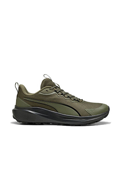 Puma Skyrocket Lite Trail Erkek Koşu Ayakkabısı 31078102  Haki