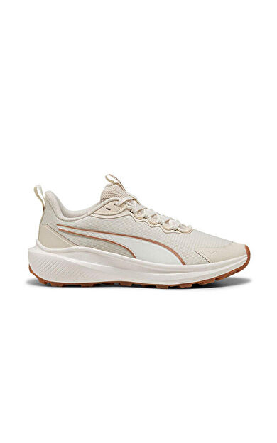 Puma Skyrocket Lite Trail Unisex Koşu Ayakkabısı 31078116 Bej