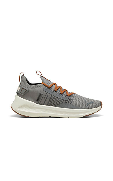 Puma Softride Symmetry Fuzion Ls Erkek Koşu Ayakkabısı 31148203 Gri