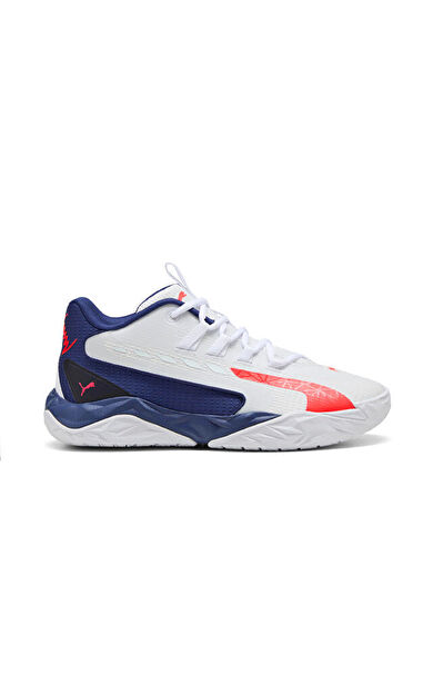 Puma Dagger 2 Jr Genç Basketbol Ayakkabısı 31275104 Beyaz