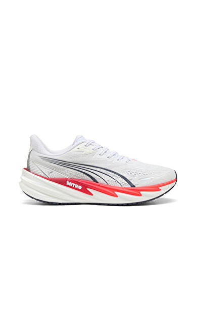 Puma VELOCITY NITRO 5 Erkek Koşu Ayakkabısı 31294405 Beyaz