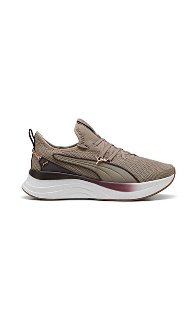 Puma SOFTRIDE SABRINA WNS Unisex Günlük Ayakkabı 31350305 Gri
