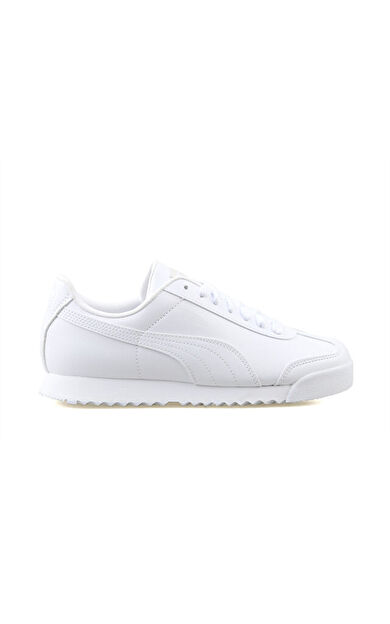 Puma Beyaz Erkek Ayakkabısı 35357221 Roma Basic