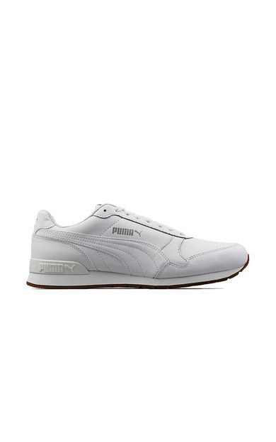 Puma Beyaz Erkek Günlük Ayakkabı Spor 36527709 St Runner V2 Full L