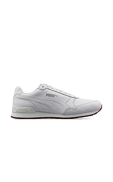 Puma Beyaz Erkek Günlük Ayakkabı Spor 36527709 St Runner V2 Full L