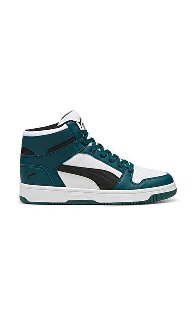 Puma Rebound Layup Sl Erkek Günlük Ayakkabı 36957349 Yeşil