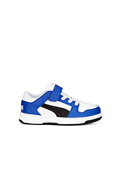 Puma Pm Rebound Layup Lo Sl V Ps Çocuk Günlük Ayakkabı 37049219 Beyaz