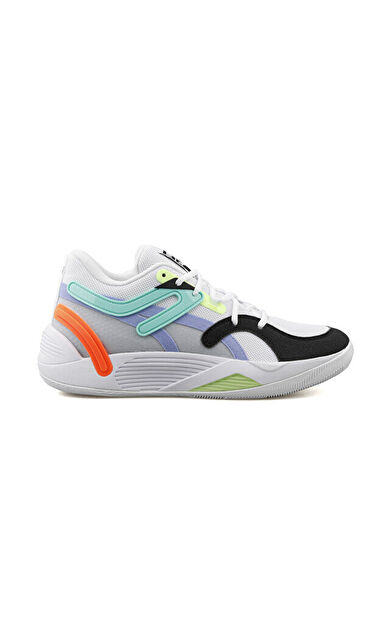 Puma Trc Blaze Court Erkek Günlük Ayakkabı 37658224 Beyaz