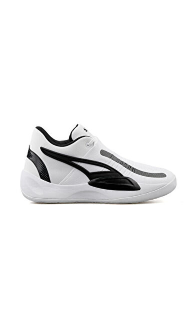 Puma Rise Nitro Erkek Basketbol Ayakkabısı 37701209 Beyaz