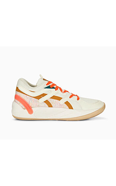 Puma Trc Blaze Court Childhood Dreams Erkek Basketbol Ayakkabısı 37740101 Bej
