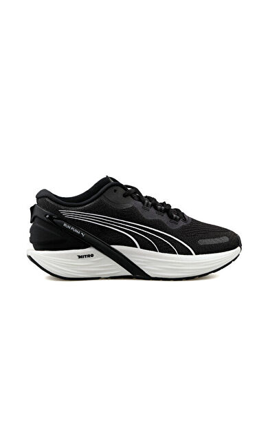 Puma Run Xx Nitro Nova Shine Wn S Kadın Koşu Ayakkabısı 37783301 Siyah