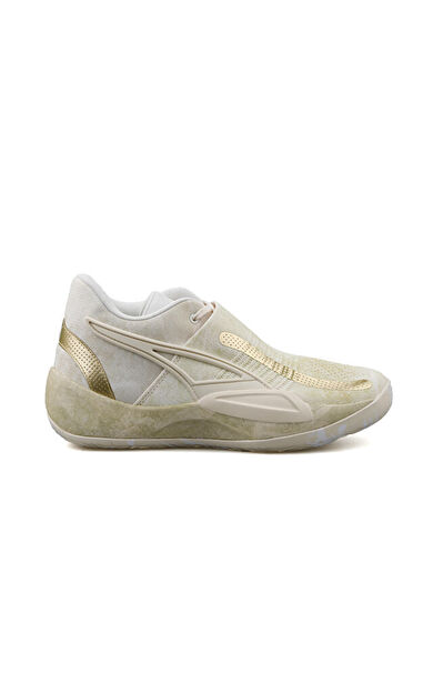 Puma Rise Nitro Erkek Basketbol Ayakkabısı 37827901 Bej