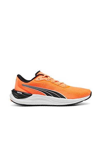 Puma Electrify Nitro 3 Unisex Koşu Ayakkabısı 37845512 Turuncu