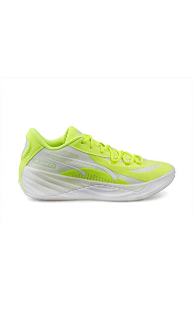 Puma All-Pro Nitro Erkek Basketbol Ayakkabısı 37907905 Yeşil