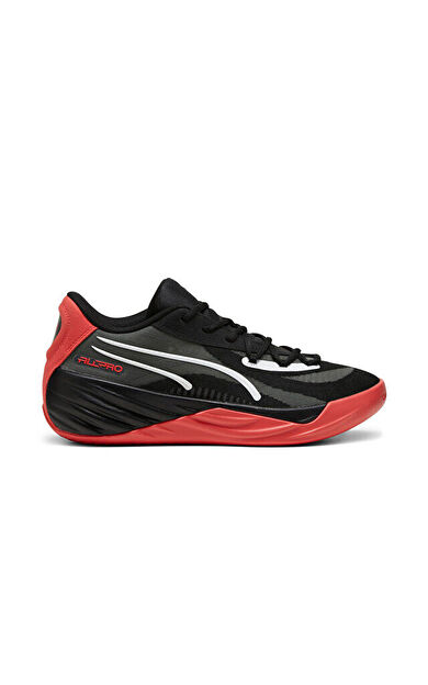 Puma All-Pro Nitro Unisex Basketbol Ayakkabısı 37907908 Siyah