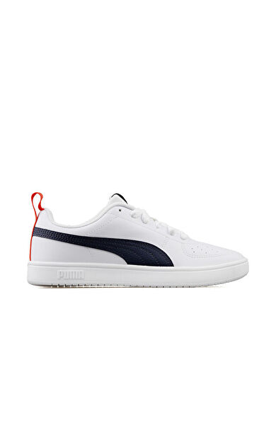Puma Rickie Jr Genç Günlük Ayakkabi 38431109 Beyaz