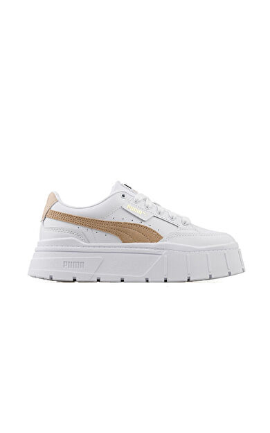 Puma Mayze Stack Wns Kadın Günlük Ayakkabı 38436303 Beyaz