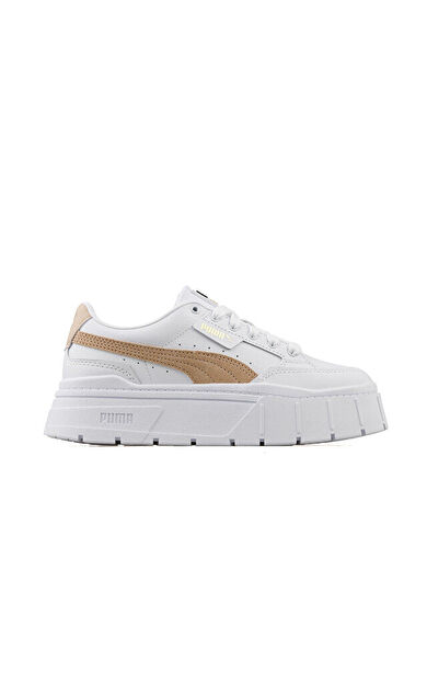 Puma Mayze Stack Wns Kadın Günlük Ayakkabı 38436303 Beyaz