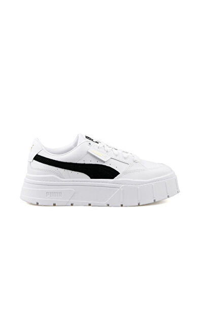 Puma Mayze Stack Wns Kadın Günlük Ayakkabı 38436304 Beyaz