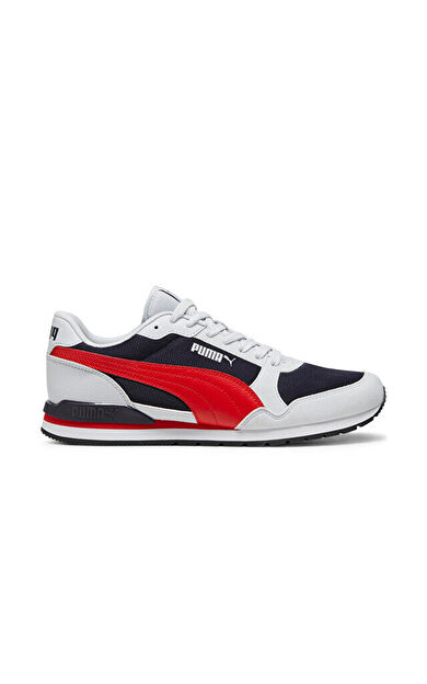 Puma St Runner V3 Mesh Erkek Günlük Ayakkabı 38464021 Gri