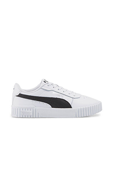 Puma Carina 2.0 Kadın Günlük Ayakkabı 38584907 Beyaz