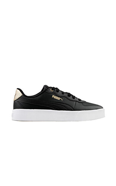 Puma Skye Clean Distressed Unisex Günlük Ayakkabı 38666601 Siyah