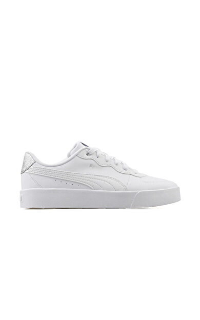Puma Skye Clean Distressed Unisex Günlük Ayakkabı 38666602 Beyaz