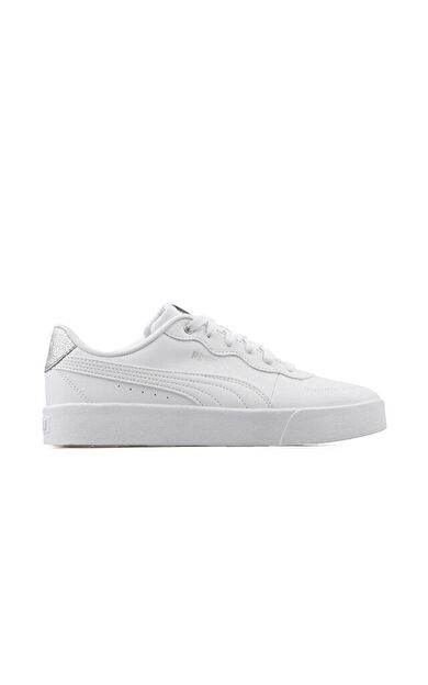 Puma Skye Clean Distressed Unisex Günlük Ayakkabı 38666602 Beyaz