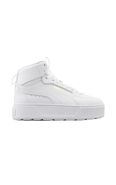 Puma Karmen Rebelle Mid Kadın Günlük Ayakkabı 38721301 Beyaz