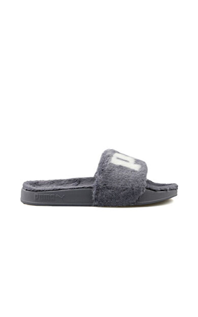 Puma Leadcat 2.0 Fuzz Wns Kadın Terliği 38731310 Gri