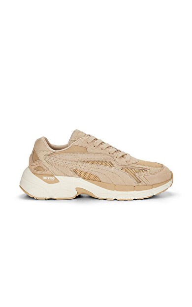 Puma Teveris Nitro Unisex Günlük Ayakkabı 38877415 Krem