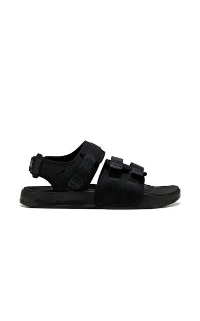Puma Leadcat City Sandal Erkek Günlük Sandalet 38907909 Siyah