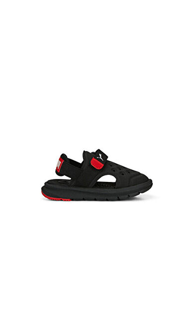 Puma Evolve Sandal Ac inf Bebek Sandaleti 38914801 Siyah