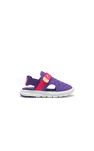 Puma Evolve Sandal Ac inf Bebek Sandaleti 38914816 Mor