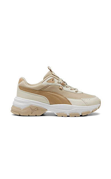 Puma Cassia Via Kadın Günlük Ayakkabı 38922313 Bej