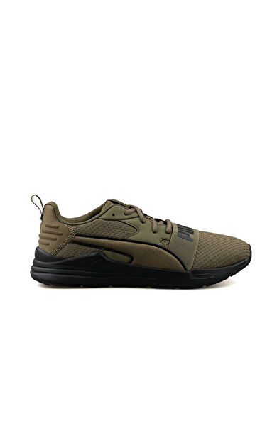 Puma Wired Run Pure Erkek Günlük Ayakkabı 38927505 Haki
