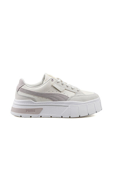 Puma Mayze Stack Luxe Wns Kadın Günlük Ayakkabı 38985301 Krem