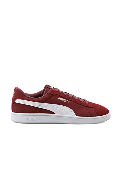 Puma Smash 3.0 Erkek Günlük Ayakkabı 39098405 Bordo