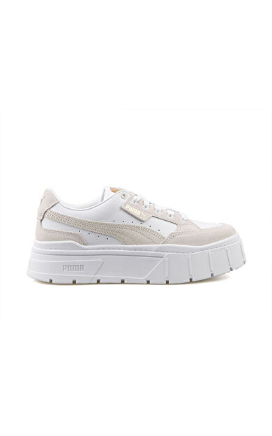 Puma Mayze Stack Cord Wns Kadın Günlük Ayakkabı 39210301 Beyaz