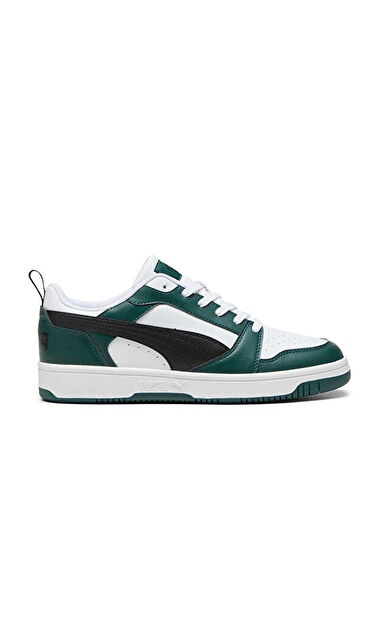 Puma Rebound V6 Low Erkek Günlük Ayakkabı 39232834 Beyaz