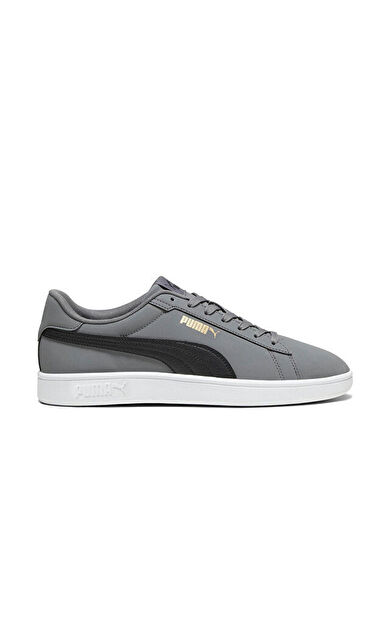 Puma Smash 3.0 Erkek Günlük Ayakkabı 39233602 Gri