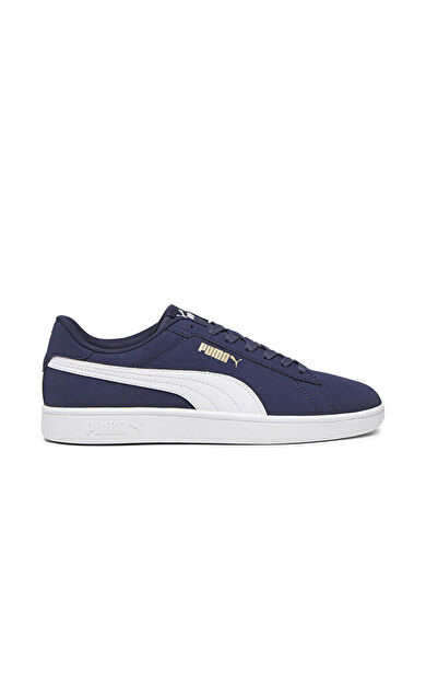 Puma Puma Smash 3.0 Buck Unisex Günlük Ayakkabı 39233603 Mavi