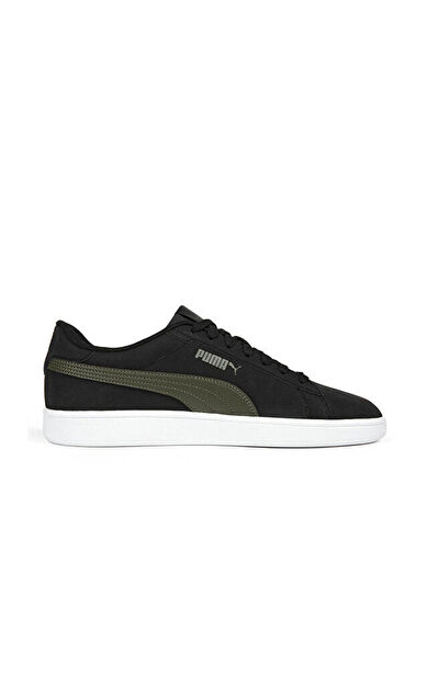 Puma Smash 3.0 Erkek Günlük Ayakkabı 39233607 Siyah