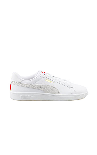 Puma Smash 3.0 Erkek Günlük Ayakkabı 39249801 Beyaz