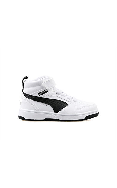 Puma Rebound V6 Mid Ac+ Ps Çocuk Günlük Ayakkabı 39383202 Beyaz