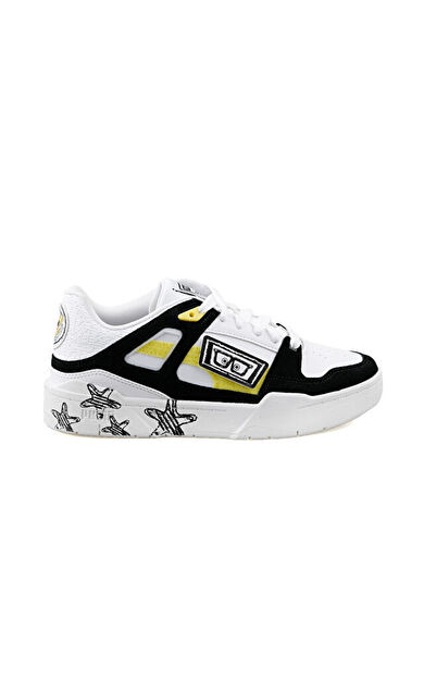 Puma Slipstream Spongebob Jr Genç Günlük Ayakkabı 39389301 Beyaz