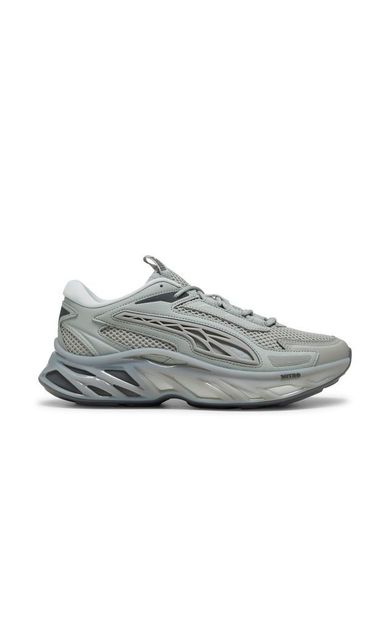 Puma Exotek Nitro Base Unisex Günlük Ayakkabı 39493316 Gri